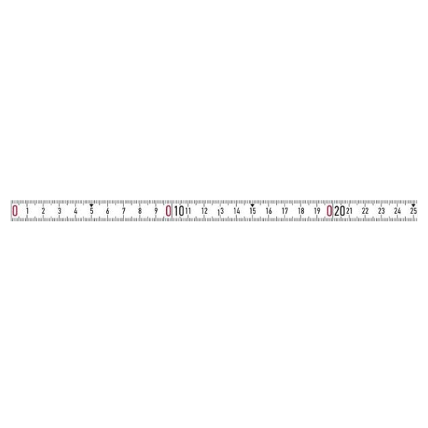 BMI 357004005RNL-SK Maßband 5m Stahl