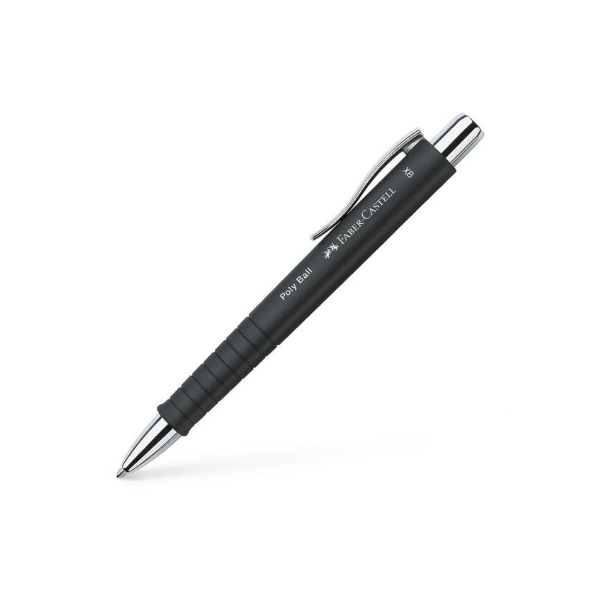 Faber-Castell Kugelschreiber Poly Ball XB schwarz