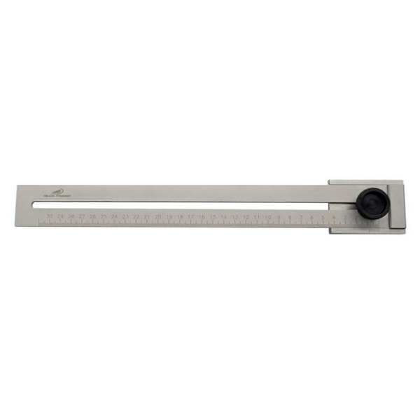 HELIOS PREISSER 0321303 Streichmaß Stahl rostfrei