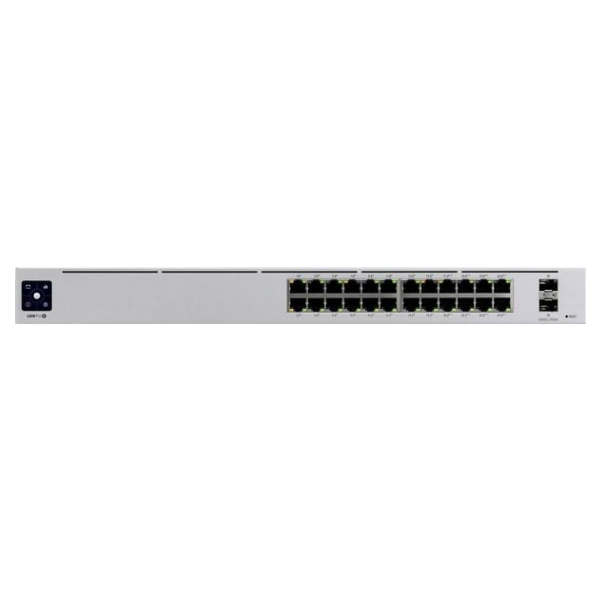 Ubiquiti Networks UniFi USW-Pro Netzwerk Switch RJ45/SFP+ 24 + 2 Port PoE-Funktion