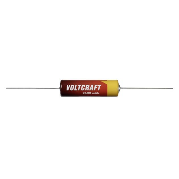 VOLTCRAFT ER14505AX Spezial-Batterie Mignon (AA) Axial-Lötpin Li-SoCl2 3.6V 2400 mAh 1St.