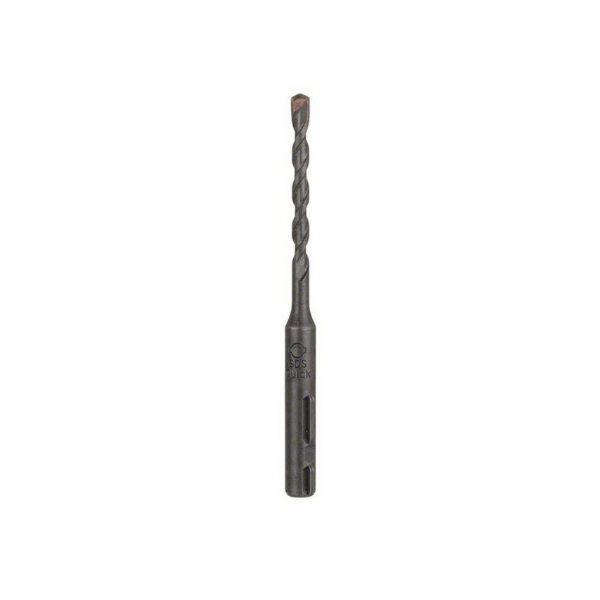 Bosch Accessories 2609256900 Hartmetall Beton-Spiralbohrer 4mm SDS-Quick 1St.