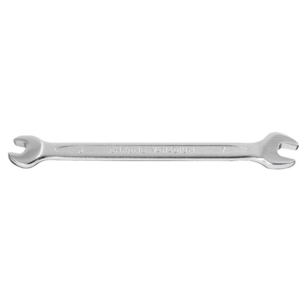 TOOLCRAFT 820846 Doppel-Maulschlüssel Schlüsselweite (Metrisch) 18 - 19mm