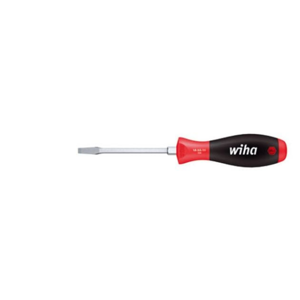 Wiha Werkstatt Schlitz-Schraubendreher 00733 Klingenbreite: 5.5mm Klingenlänge: 100mm