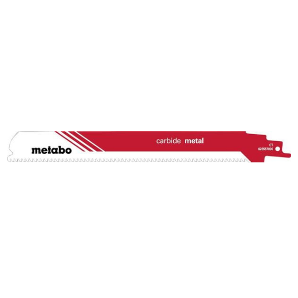 Metabo 626557000 Säbelsägeblatt CARBIDE METAL Sägeblatt-Länge 225 mm 1 St.