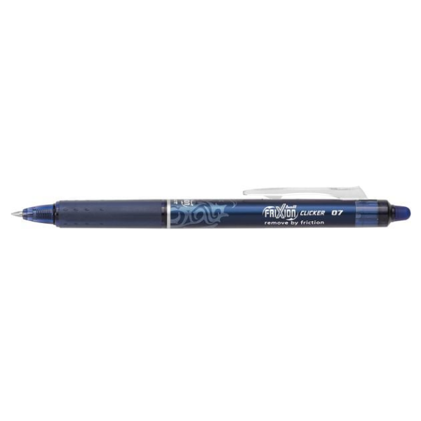 PILOT Tintenroller FriXion Clicker blauschwarz