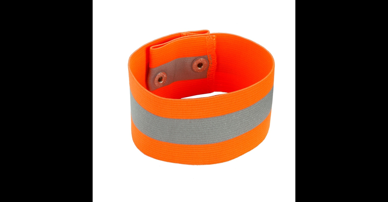 Ergodyne GloWear 8001 High Visibility Arm/Leg Band, ()