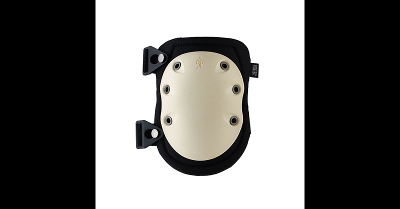 Ergodyne ProFlex Buckle Closure Knee Pad With Non-Marring Rubber Cap, Tan, Pair