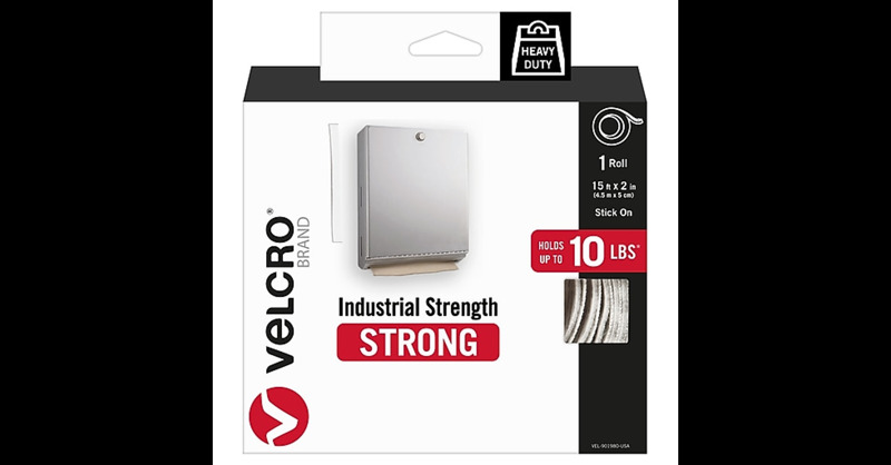 Velcro® Brand Industrial Strength 2 x 15' Hook & Loop Fastener